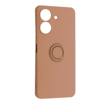 Чохол Ring Case для Xiaomi Redmi 13C/Poco C65 Pink mag-200000149582754969