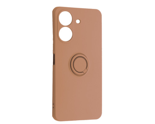 Чохол Ring Case для Xiaomi Redmi 13C/Poco C65 Pink mag-200000149582754969
