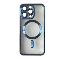 Чохол SHINING Camera MagSafe for iPhone 15 Pro Blue mag-2000001499061132005