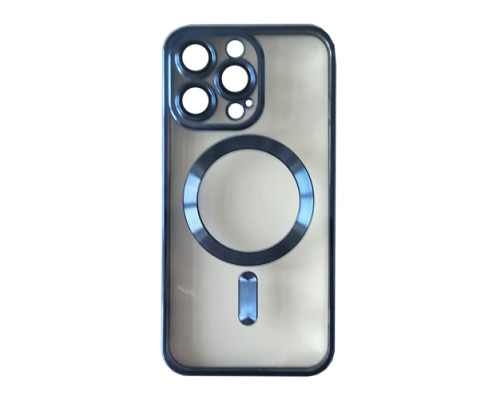 Чохол SHINING Camera MagSafe for iPhone 15 Pro Blue mag-2000001499061132005
