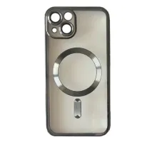 Чохол SHINING Camera MagSafe for iPhone 15 Black mag-2000001499009146967