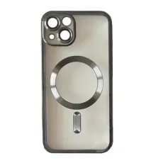 Чохол SHINING Camera MagSafe for iPhone 15 Black mag-2000001499009146967