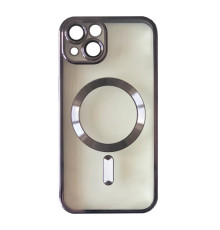 Чохол SHINING Camera MagSafe for iPhone 15 Plus Deep purple mag-2000001499153105159