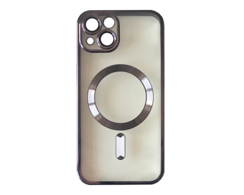 Чохол SHINING Camera MagSafe for iPhone 15 Plus Deep purple mag-2000001499153105159