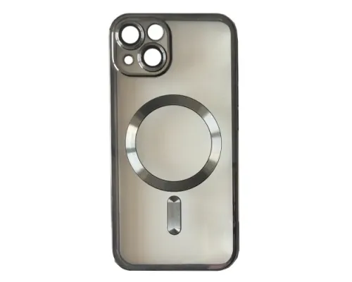 Чохол SHINING Camera MagSafe for iPhone 15 Plus Black mag-2000001499221146977