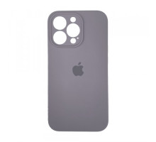 Чохол Silicone Case Full Camera Copy for iPhone 14 Pro (46) lavander grey mag-2000001400609135091