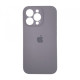 Чохол Silicone Case Full Camera Copy for iPhone 14 Pro (46) lavander grey mag-2000001400609135091