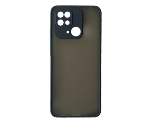 Чохол-бампер захисний Gingle Matte Case Xiaomi Redmi 10C blue mag-200000140172946469