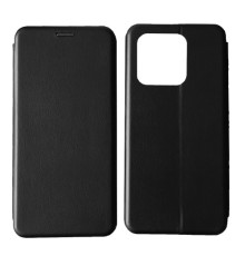 Чохол-книжка Level for Realme C30 Black mag-200000140219146516