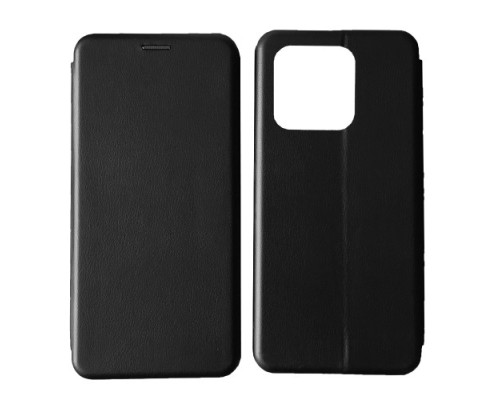 Чохол-книжка Level for Realme C30 Black mag-200000140219146516