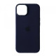Чохол 1:1 Original Silicone Case for iPhone 14 Plus Elderbery mag-2000001404256102304