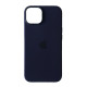 Чохол 1:1 Original Silicone Case with MagSafe for iPhone 14 Pro Elderbery mag-2000001405215102384