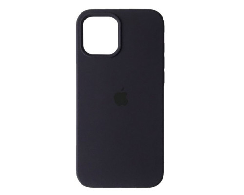 Чохол Silicone Case Full for iPhone 12/ 12 Pro (77) elderberry mag-2000001406892141949