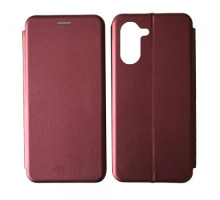 Чохол-книжка Level for Realme C33 Marsala mag-200000140968812885