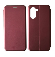 Чохол-книжка Level for Realme C33 Marsala mag-200000140968812885