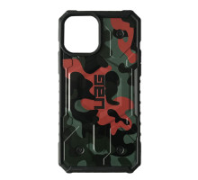 Чохол ударостійкий UAG NEW PATHFINDER MAGSAFE for iPhone 14 Plus Green-grey-orange mag-200000141192613128