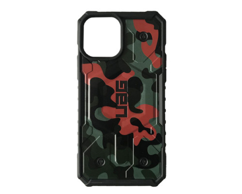 Чохол ударостійкий UAG NEW PATHFINDER MAGSAFE for iPhone 14 Plus Green-grey-orange mag-200000141192613128