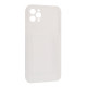 Чохол Silicone CARD CASE 1,5 mm for iPhone 13 Pro Max Transparent mag-200000141349413241