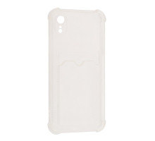 Чохол CARD CASE SAFE BRILIANT ANTI-SHOCK for iPhone XR Clear mag-2000001414958131897