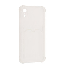 Чохол CARD CASE SAFE BRILIANT ANTI-SHOCK for iPhone XR Clear mag-2000001414958131897