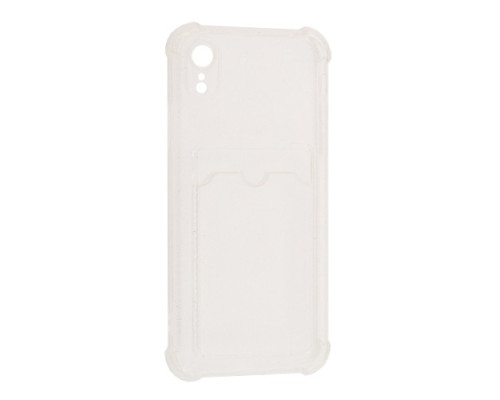 Чохол CARD CASE SAFE BRILIANT ANTI-SHOCK for iPhone XR Clear mag-2000001414958131897