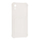 Чохол CARD CASE SAFE BRILIANT ANTI-SHOCK for iPhone XR Clear mag-2000001414958131897