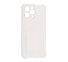 Чохол CARD CASE SAFE BRILIANT ANTI-SHOCK for iPhone 14 Pro Clear mag-200000141506161752