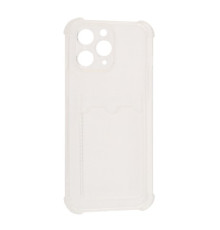 Чохол CARD CASE SAFE BRILIANT ANTI-SHOCK for iPhone 14 Pro Clear mag-200000141506161752
