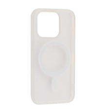 Чохол Clear Case MagSafe (тех пак) for iPhone 13 Pro Max mag-200000141818513599