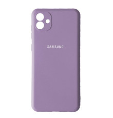 Чохол Silicone Case Full for Samsung A04 (A045) 2022 Lilac mag-200000141867313619