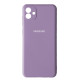 Чохол Silicone Case Full for Samsung A04 (A045) 2022 Lilac mag-200000141867313619