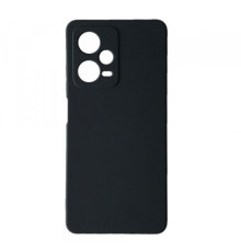 Чохол Silicone Case Camera (no logo) для Xiaomi Redmi Note 12 5G/Poco X5 5G black mag-2000001421819102768