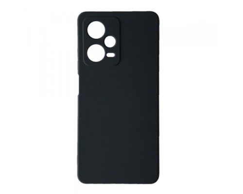 Чохол Silicone Case Camera (no logo) для Xiaomi Redmi Note 12 5G/Poco X5 5G black mag-2000001421819102768
