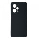 Чохол Silicone Case Camera (no logo) для Xiaomi Redmi Note 12 5G/Poco X5 5G black mag-2000001421819102768