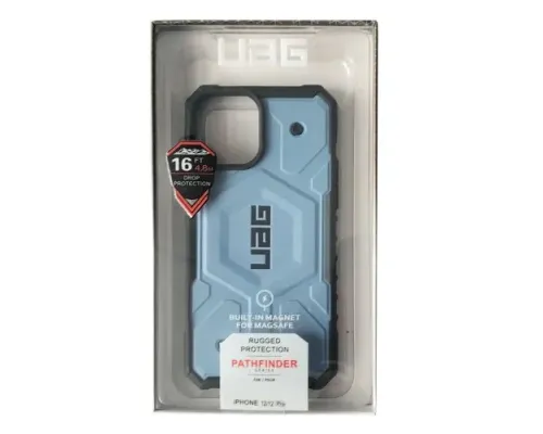 Чохол ударостійкий UAG NEW PATHFINDER COLORS MAGSAFE for iPhone 12/12 Pro White mag-2000001423097152581