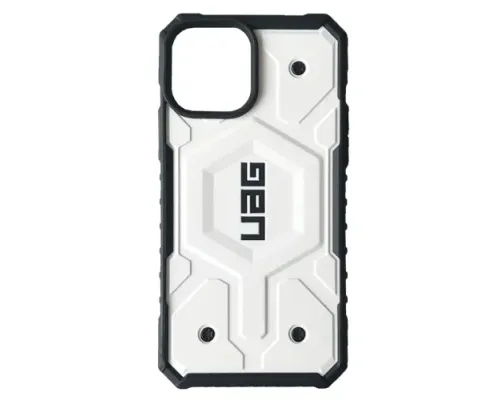 Чохол ударостійкий UAG NEW PATHFINDER COLORS MAGSAFE for iPhone 13/14 White mag-2000001423257145954
