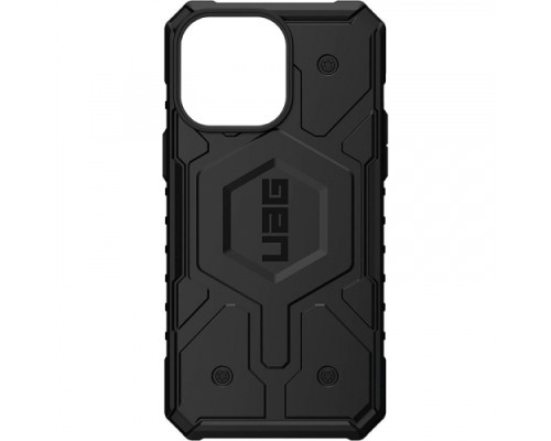 Чохол ударостійкий UAG NEW PATHFINDER COLORS MAGSAFE for iPhone 14 Plus Black mag-2000001423370102901