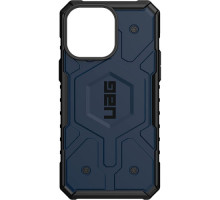 Чохол ударостійкий UAG NEW PATHFINDER COLORS MAGSAFE for iPhone 14 Pro Max Dark blue mag-2000001423462139658