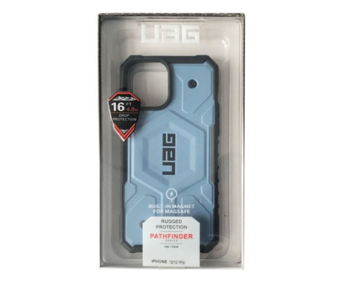 Чохол ударостійкий UAG NEW PATHFINDER COLORS MAGSAFE for iPhone 14 Pro Max Dark blue mag-2000001423462139658