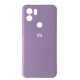 Чохол Silicone Case Full for Xiaomi Redmi A1+/A2+/Poco C51 Lilac mag-2000001426302103096