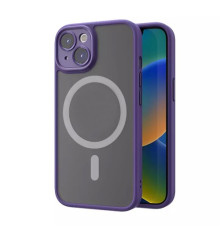 Чохол ROCK Guard Touch MAGSAFE (Antidrop Lens Protection) for iPhone 14 Plus Purple mag-200000142793431283