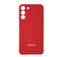 Чохол Silicone Case Full for Samsung S22 Plus 5G Red mag-200000142929739103