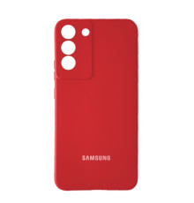 Чохол Silicone Case Full for Samsung S22 Plus 5G Red mag-200000142929739103