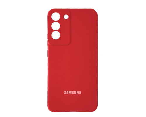 Чохол Silicone Case Full for Samsung S22 Plus 5G Red mag-200000142929739103