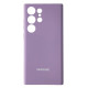 Чохол Silicone Case Full for Samsung S23.Ultra Lilac mag-200000142942639116