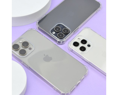 Чохол SAFE ANTI-SHOCK for iPhone 14 Clear mag-2000001431467138949