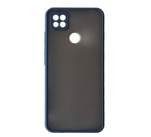 Чохол-бампер захисний Gingle Matte Case Xiaomi Redmi 10A blue mag-200000143255639410