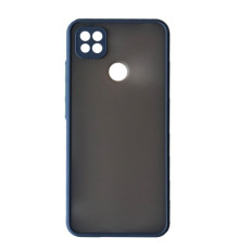 Чохол-бампер захисний Gingle Matte Case Xiaomi Redmi 10A blue mag-200000143255639410