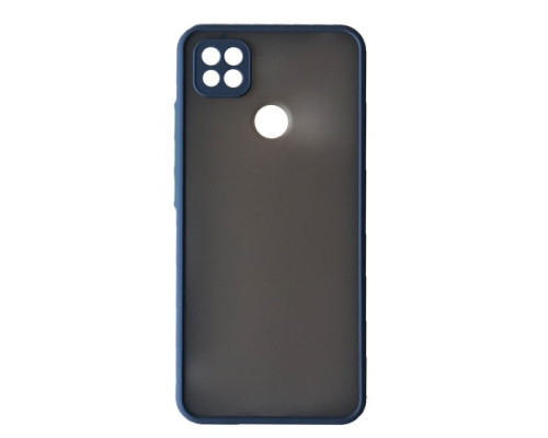 Чохол-бампер захисний Gingle Matte Case Xiaomi Redmi 10A blue mag-200000143255639410