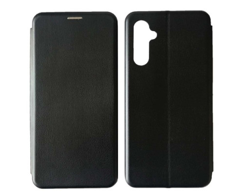 Чохол-книжка Level for Samsung A14 (A145) Black mag-2000001437186100036